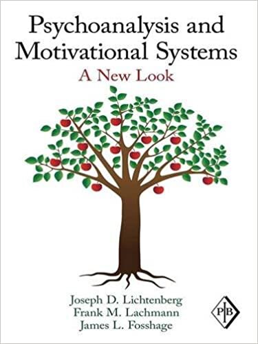 Psychoanalysis and Motivational Systems: A New Look (Psychoanalytic Inquiry Book): 33