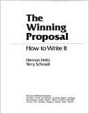 Winning Proposal: How to Write It indir