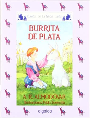 Media lunita / Crescent Little Moon: Burrita De Plata: 37 (Infantil - Juvenil)