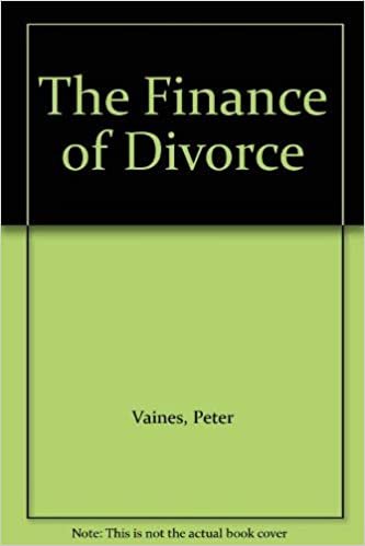 The Finance Of Divorce