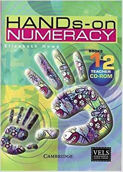 Hands-on Numeracy Books 1 and 2 Teacher CD-ROM: Bk. 1&2 indir