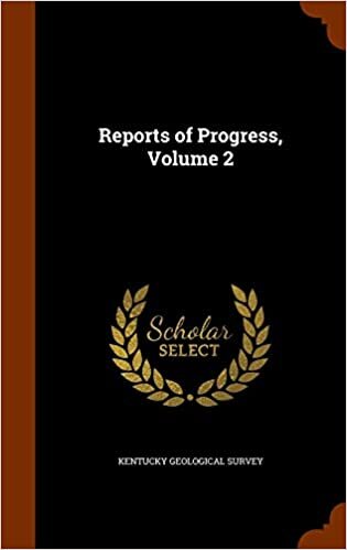 Reports of Progress, Volume 2