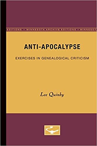 Anti-Apocalypse: Exercises in Genealogical Criticism indir