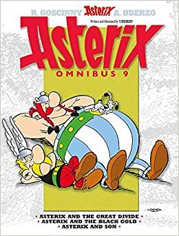 Asterix: Asterix Omnibus 9: Asterix and The Great Divide, Asterix and The Black Gold, Asterix and Son
