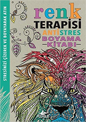 Renk Terapisi: Antistres Boyama Kitabı