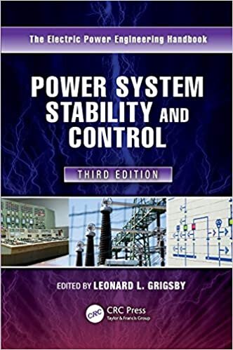 Power System Stability and Control (Electric Power Engineering Handbooks) indir