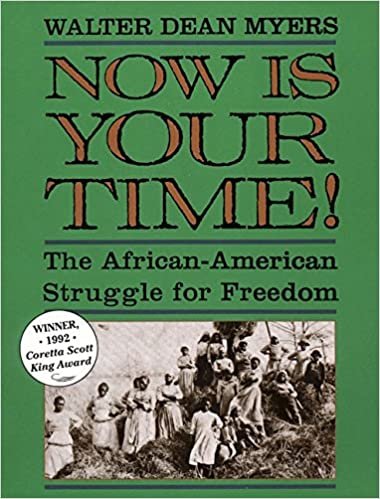 Now Is Your Time!: The African-American Struggle for Freedom indir