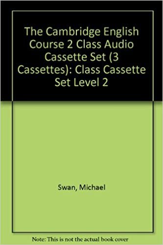 The Cambridge English Course 2 Class: Class Cassette Set Level 2 indir
