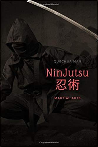 NinJutsu 忍術: Notebook, Journal, ( 6x9 graph-ruled 110 pages bleed ) (Martial Arts, Band 3) indir
