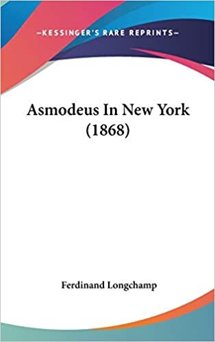 Asmodeus In New York (1868)