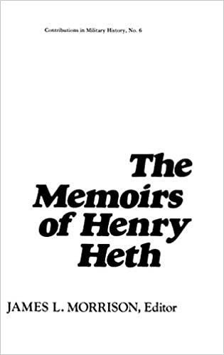 The Memoirs (Contributions in Military Studies)