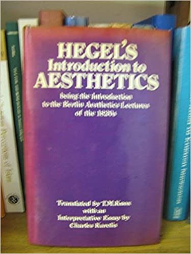 Hegel's Introduction to Aesthetics: Being the Introduction to the Berlin Aesthetics Lectures of the 1820's