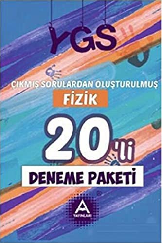 YGS Fizik 20'li Deneme Paketi indir