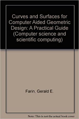 Curves and Surfaces for Computer Aided Geometric Design: A Practical Guide