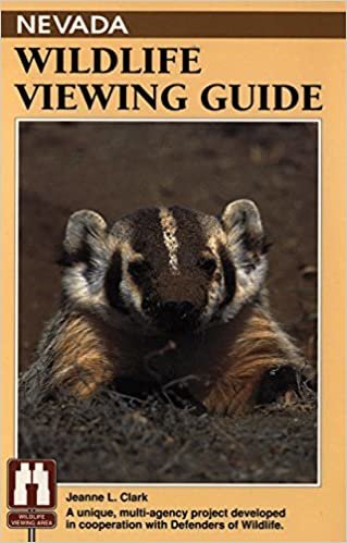 Nevada Wildlife Viewing Guide (Watchable Wildlife Series) (Wildlife Viewing Guides Series)