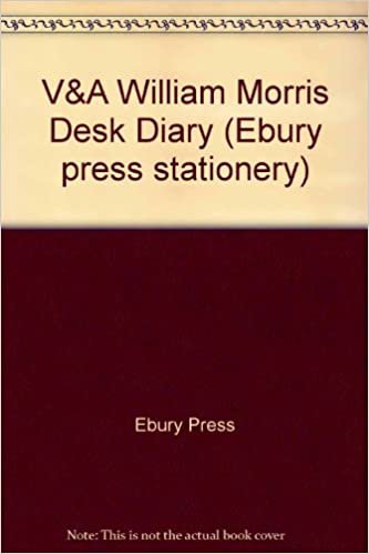 V&A William Morris Desk Diary (Ebury press stationery) indir
