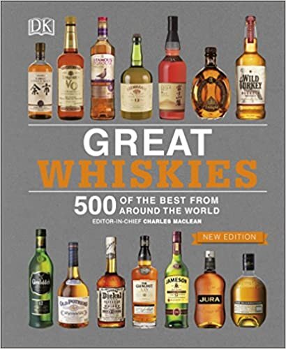 Great Whiskies : 500 of the Best from Around the World indir