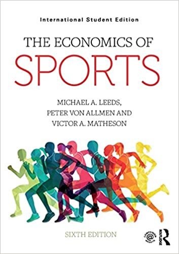 The Economics of Sports: International Student Edition indir