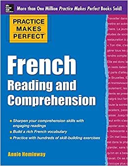 Practice Makes Perfect French Reading and Comprehension indir