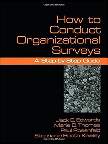 How to Conduct Organizational Surveys: A Step-By-Step Guide indir