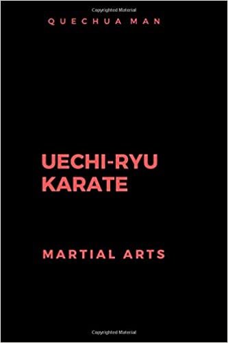 UECHI-RYU KARATE: Journal, Diary (6x9 line 110pages bleed) (Martial Arts, Band 1)