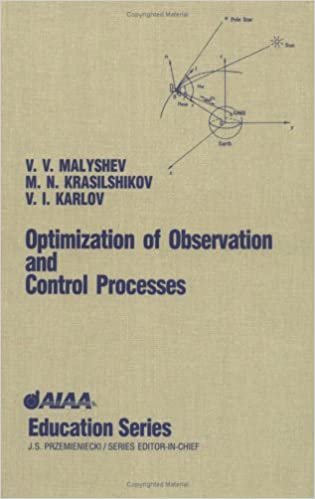 Optimization of Observation and Control Processes (AIAA Education Series)