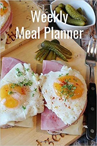Weekly Meal Planner: Track And Plan Your Meals Weekly:Meal Prep And Planning Grocery List indir