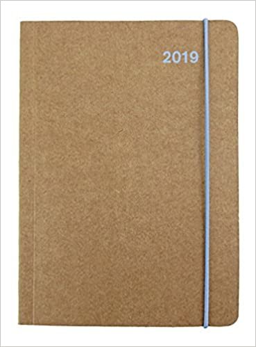 2019 Sky MidiFlexi Diary - 12 x 17 cm