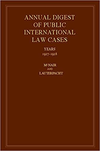 International Law Reports 160 Volume Hardback Set: International Law Reports: Volume 4