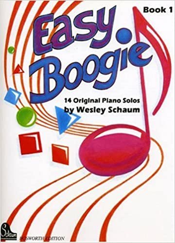 Easy Boogie 1.: 14 Original Piano Solos.