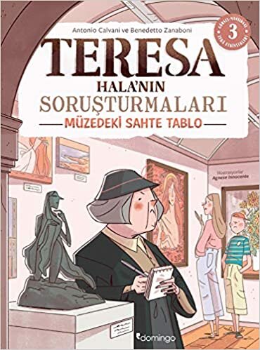 Teresa Hala'nın Soruşturmaları - Müzedeki Sahte Tablo