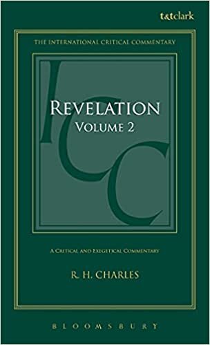 Revelation (International Critical Commentary Series): 002 indir