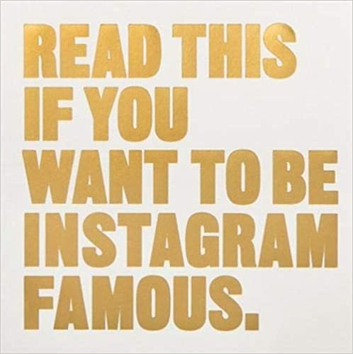 Read This if You Want to Be Instagram Famous indir