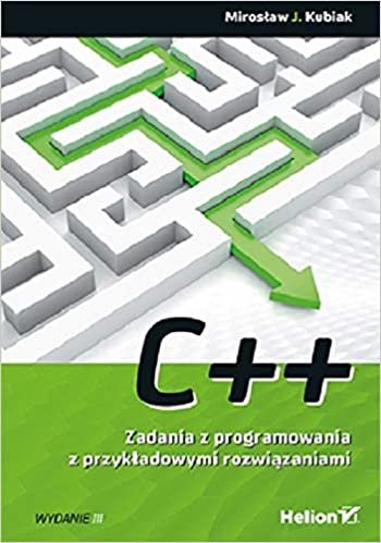C++ Zadania z programowania z przykladowymi rozwiazaniami