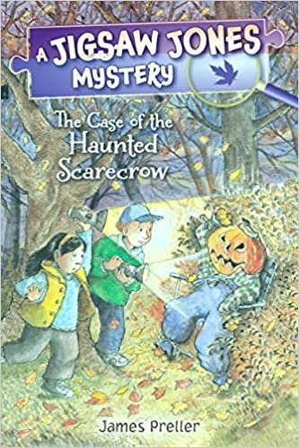 Jigsaw Jones: The Case of the Haunted Scarecrow (Jigsaw Jones Mystery)