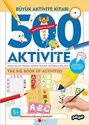 500 Zeka Oyunu-Büyük Aktivite Kitabı