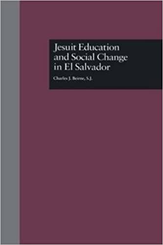 Jesuit Education and Social Change in El Salvador (Garland Studies in Higher Education, Band 5)