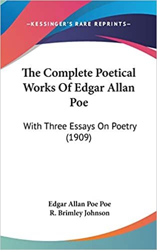 indir   The Complete Poetical Works Of Edgar Allan Poe: With Three Essays On Poetry (1909) tamamen