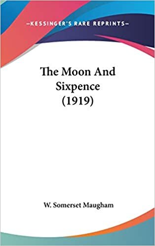 The Moon And Sixpence (1919)