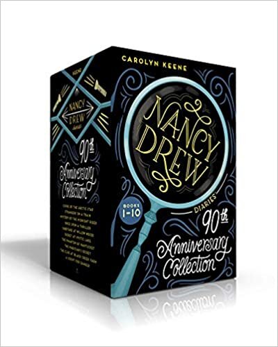 Nancy Drew Diaries 90th Anniversary Collection: Curse of the Arctic Star; Strangers on a Train; Mystery of the Midnight Rider; Once Upon a Thriller; ... Clue at Black Creek Farm; A Script for Danger indir