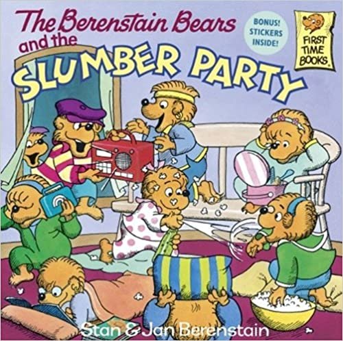 Berenstain Bears and the Slumber Party (Berenstain Bears (8x8))