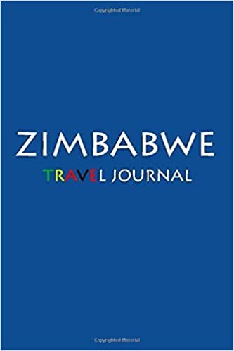 Travel Journal Zimbabwe: Notebook Journal Diary, Travel Log Book, 100 Blank Lined Pages, Perfect For Trip, High Quality Plannera