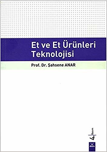 Et ve Et Ürünleri Teknolojisi indir