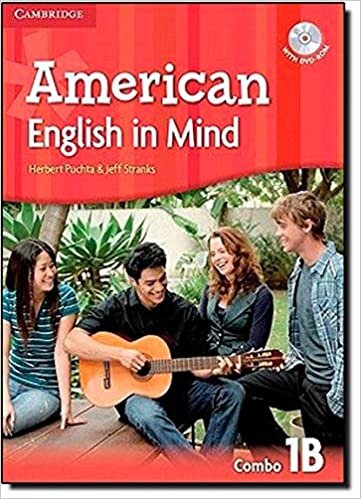Puchta, H: American English in Mind Level 1 Combo B with DVD