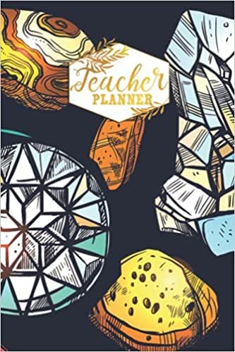 Teacher Planner: Weekly and Monthly Agenda Academic Year August - July |6 x 9" (Undated)