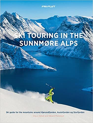Ski touring in The Sunnmore Alps