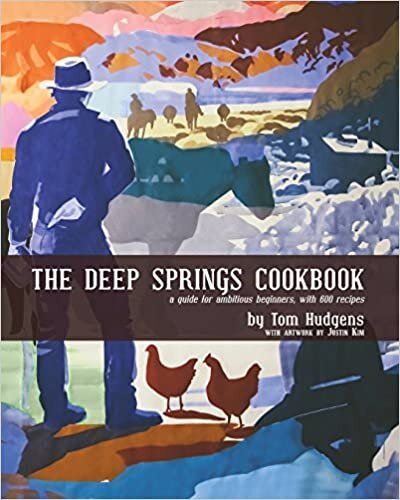 The Deep Springs Cookbook: A guide for ambitious beginners, with 600 recipes indir