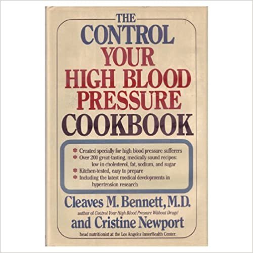 Control Your High Blood Pressure Cookbook indir