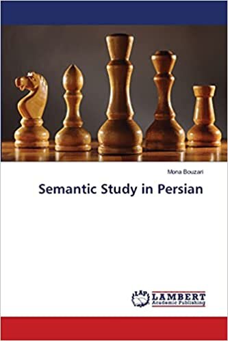 Semantic Study in Persian