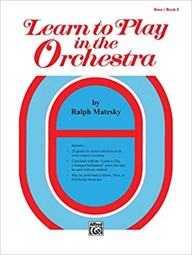 Learn to Play in the Orchestra, Bk 2: Bass
